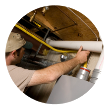 new construction of a heater